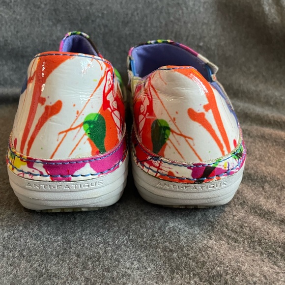 Timberland Pro Women's Renova Spattered Paint Clog, sz 7 - Picture 2 of 6